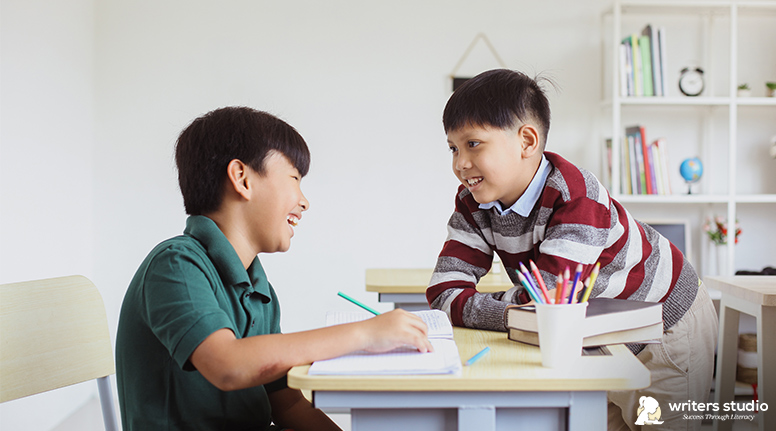 Strike up conversations with your peers oral communication class